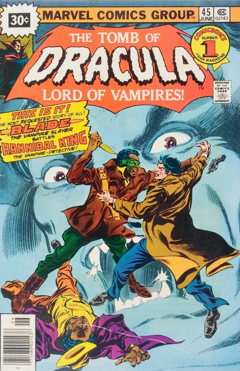 Tomb of Dracula #45 (1976)