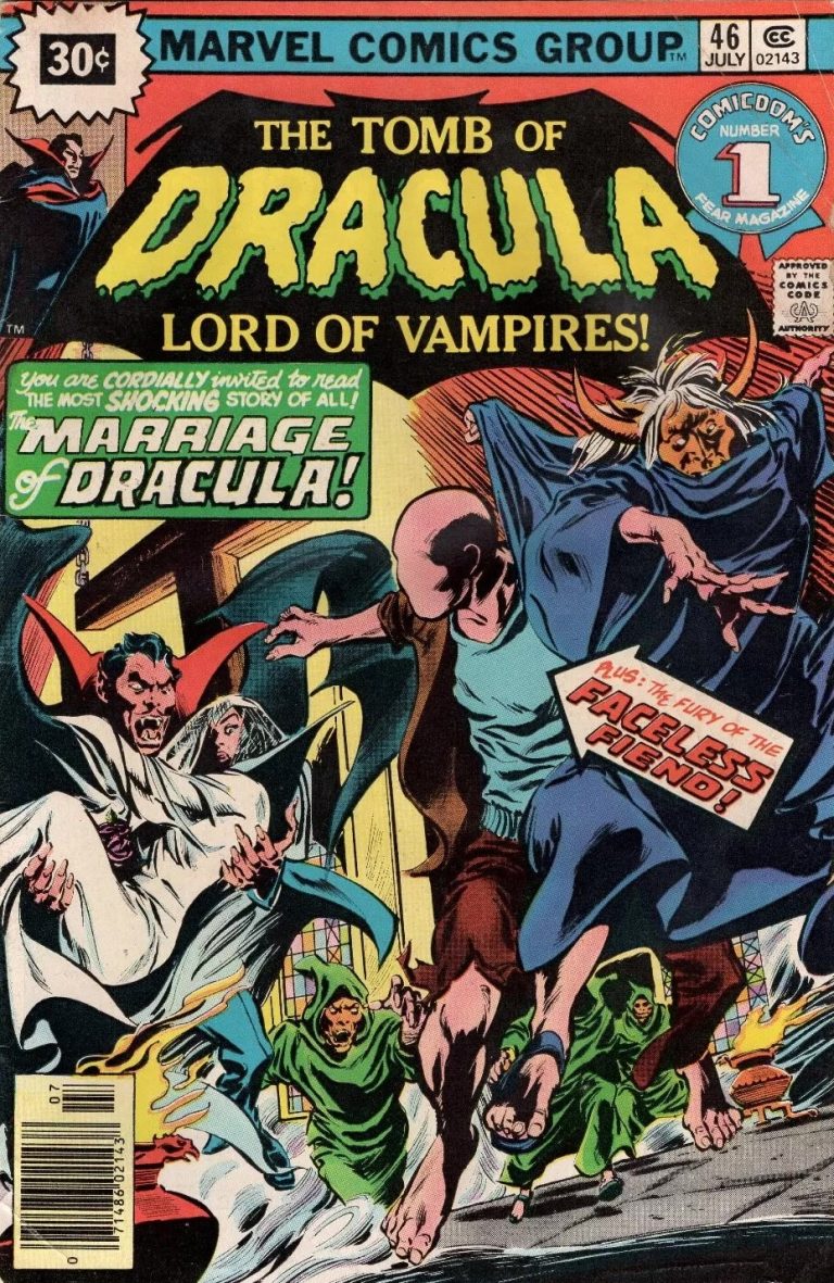 Tomb of Dracula #46 (1976)