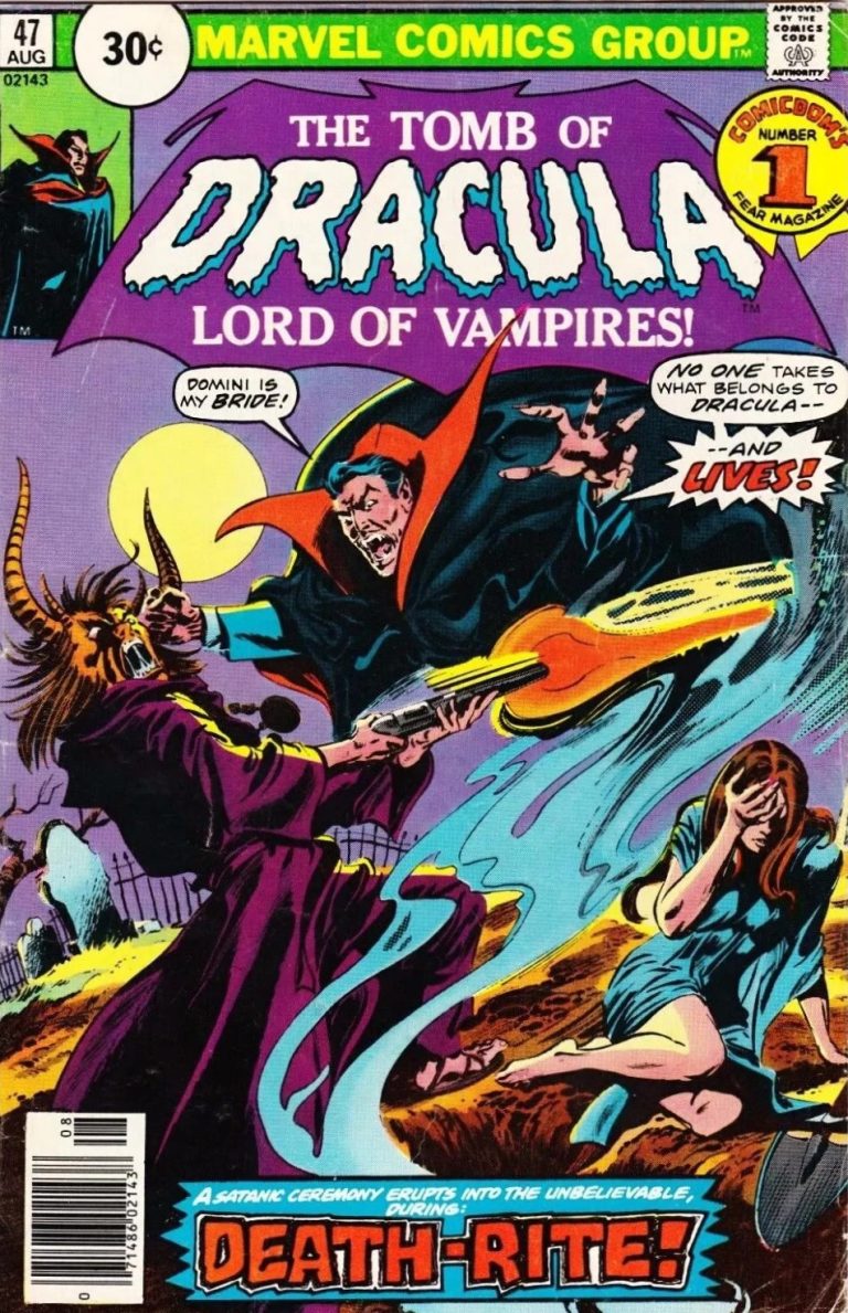 Tomb of Dracula #47 (1976)