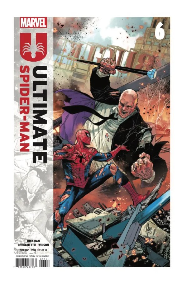 Ultimate SpiderMan 6 Marco Checchetto Regular CovrPrice