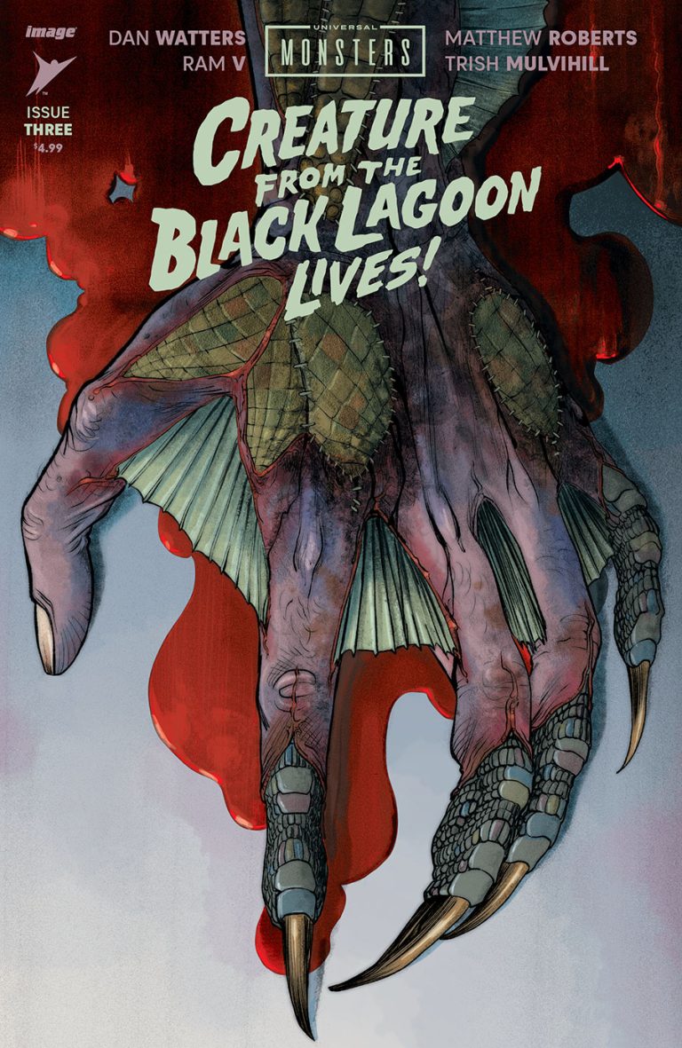 Universal Monsters: Creature From The Black Lagoon Lives! #3 (2024)
