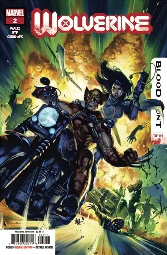 Wolverine: Blood Hunt #2 (2024)