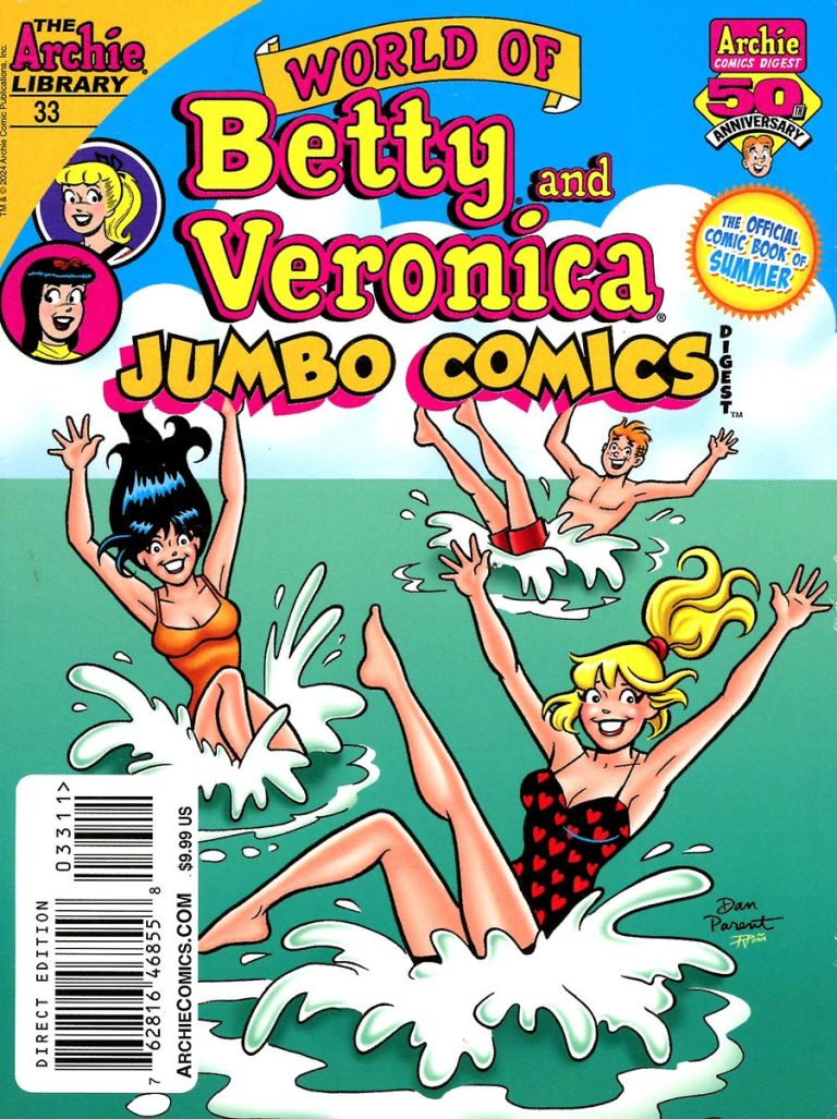 World Of Betty & Veronica Jumbo Comics Digest #33 (2024)