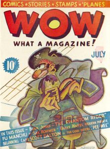 Wow — What a Magazine! #1 (1936)