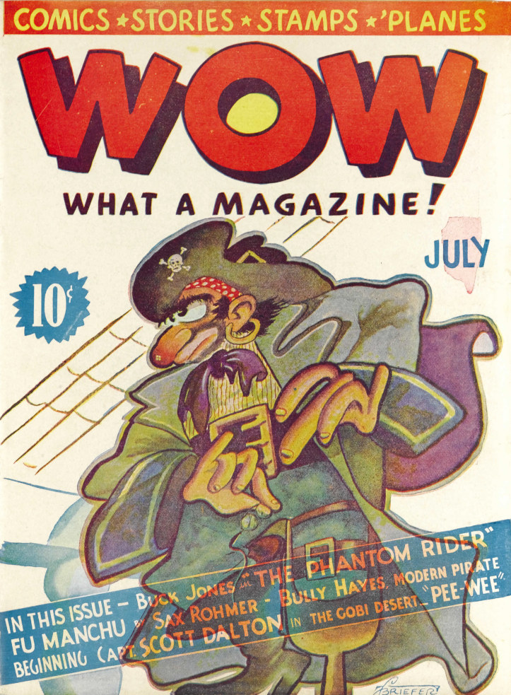 Wow — What a Magazine! #1 (1936)