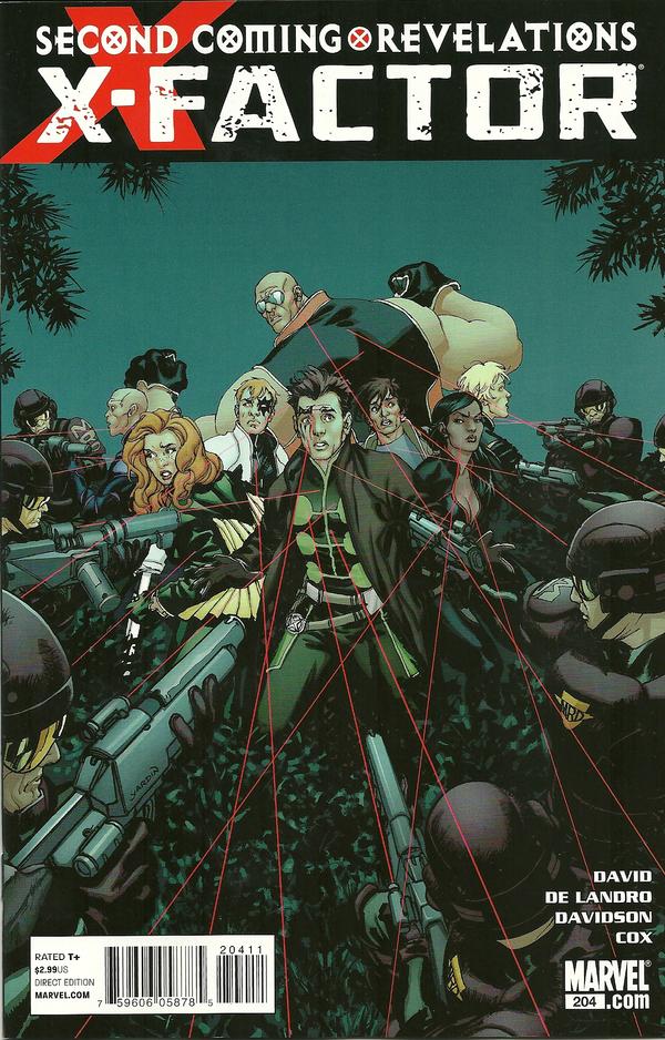 X-Factor #204 (2010)