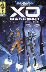 X-O Manowar: Invictus #2 (2024)