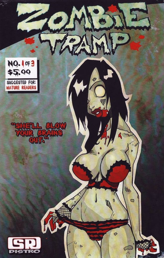 Zombie Tramp #1 (2009)