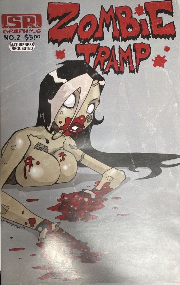 Zombie Tramp #2 (2010)
