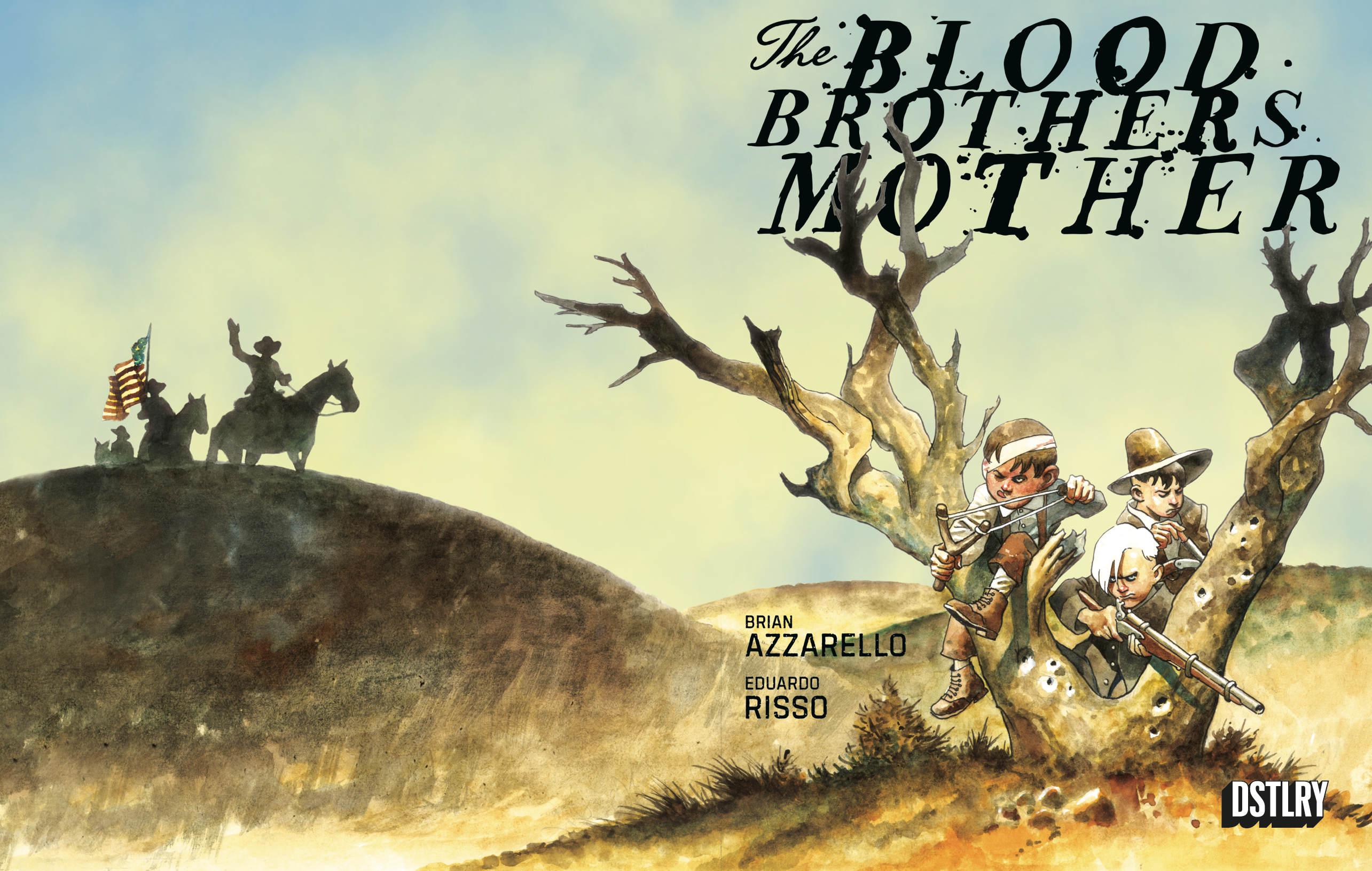 The Blood Brothers Mother #2 (2024)