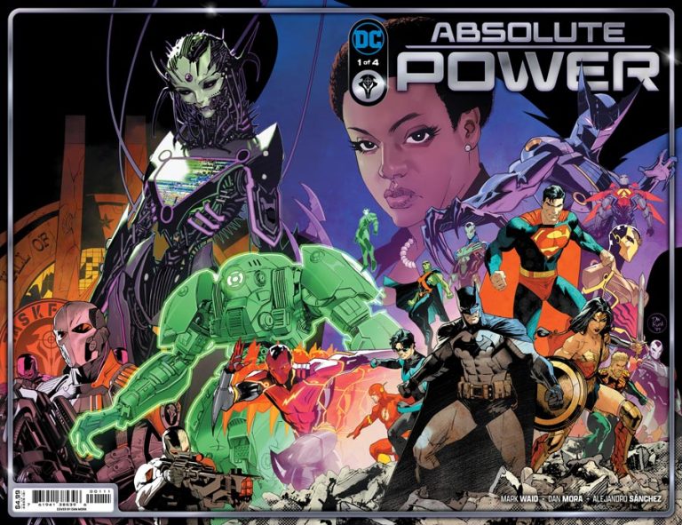 Absolute Power #1 (2024)