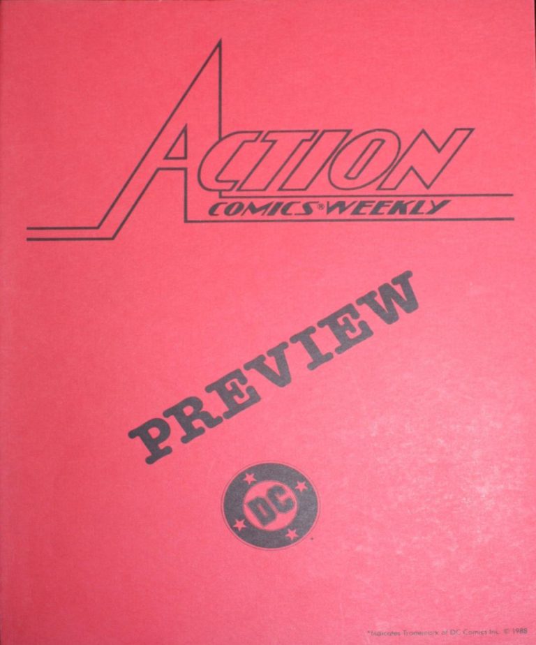 Action Comics Weekly #601 (1988)