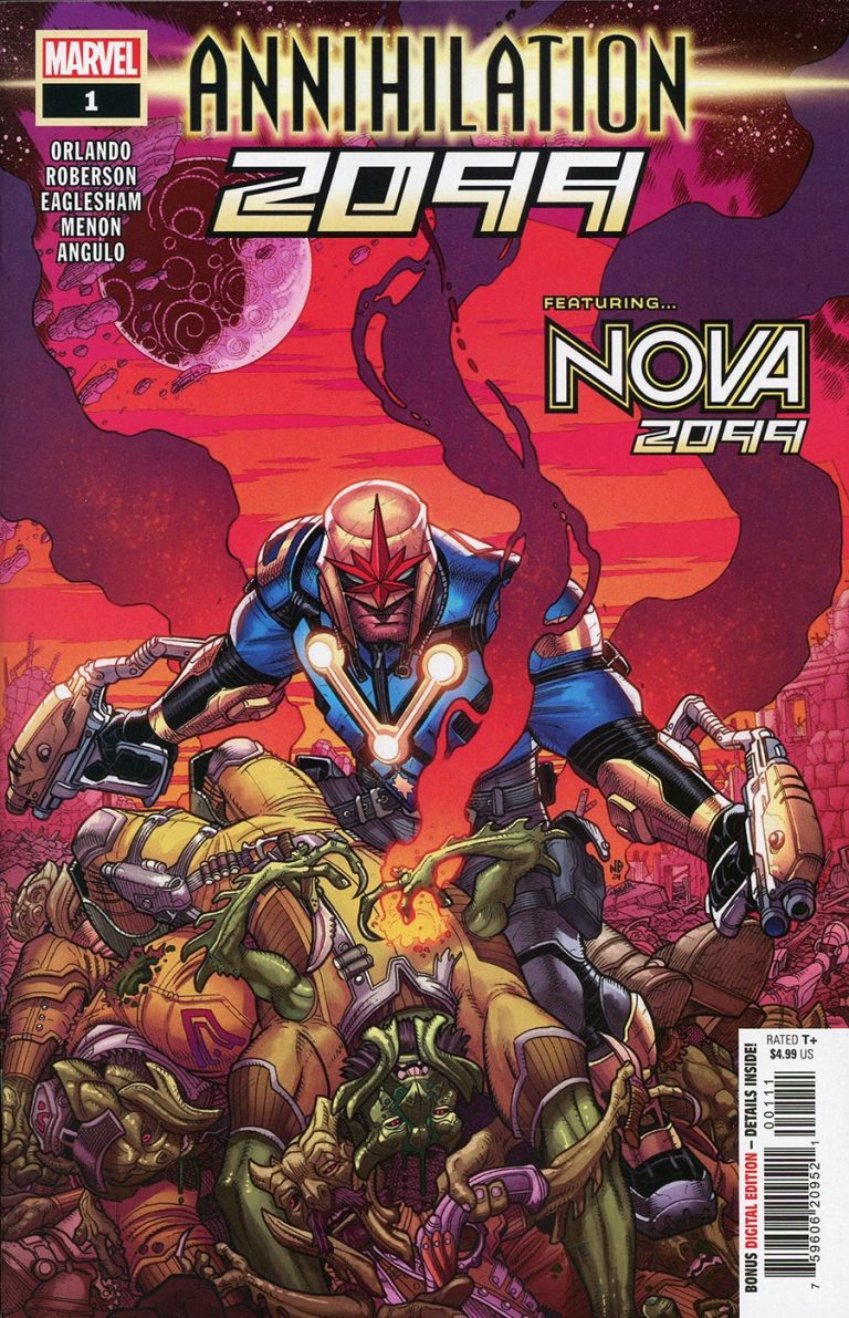 Annihilation 2099 #1 (2024)