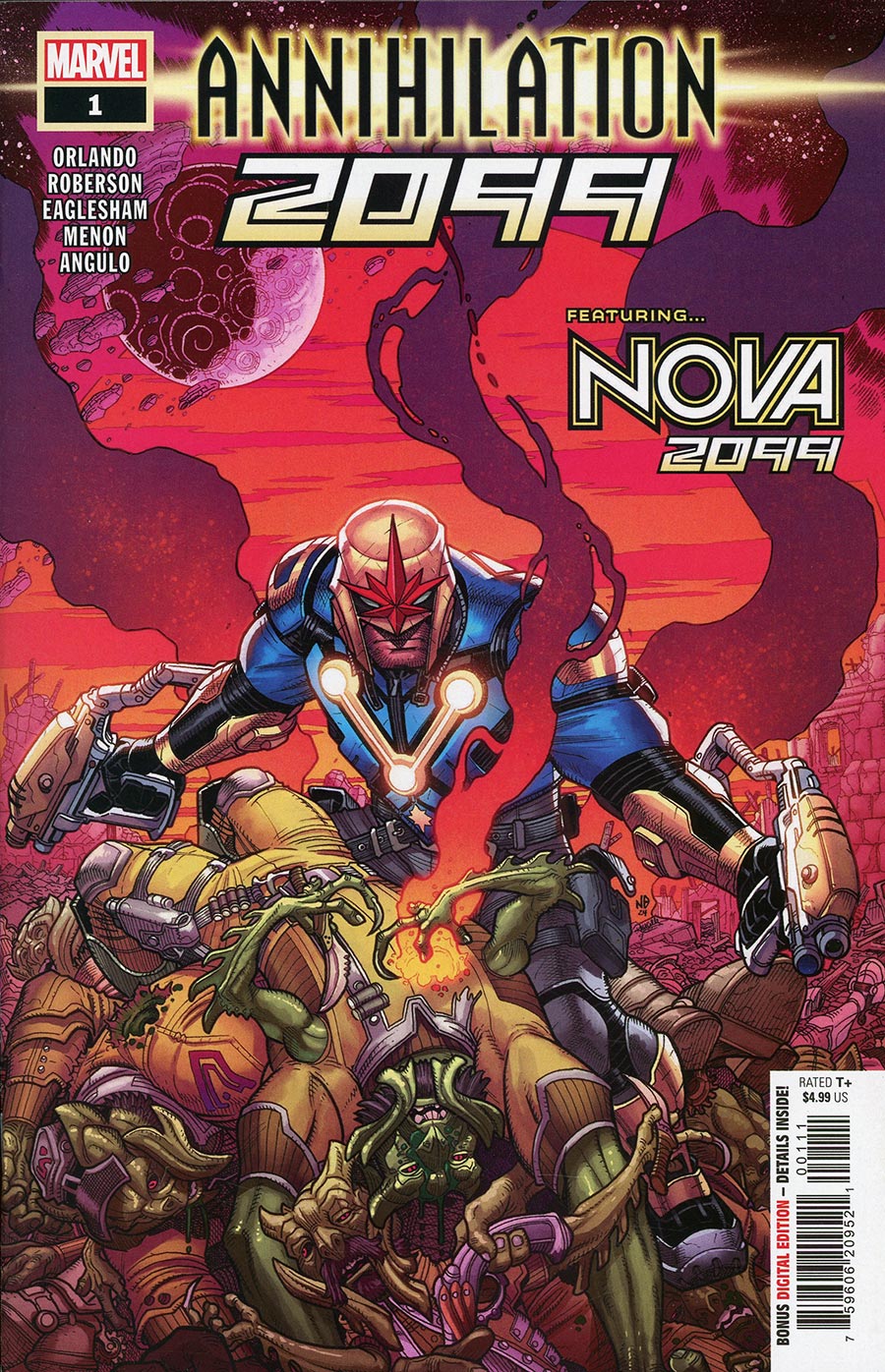 Annihilation 2099 #1 (2024)