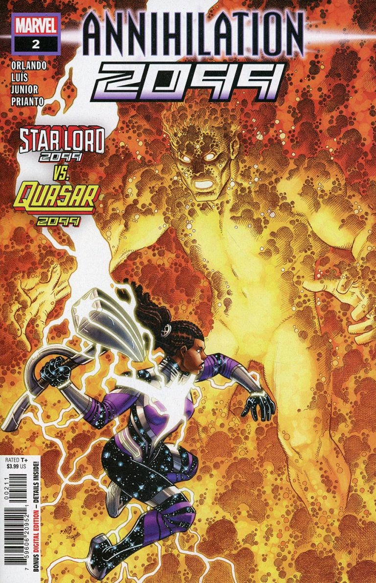 Annihilation 2099 #2 (2024)