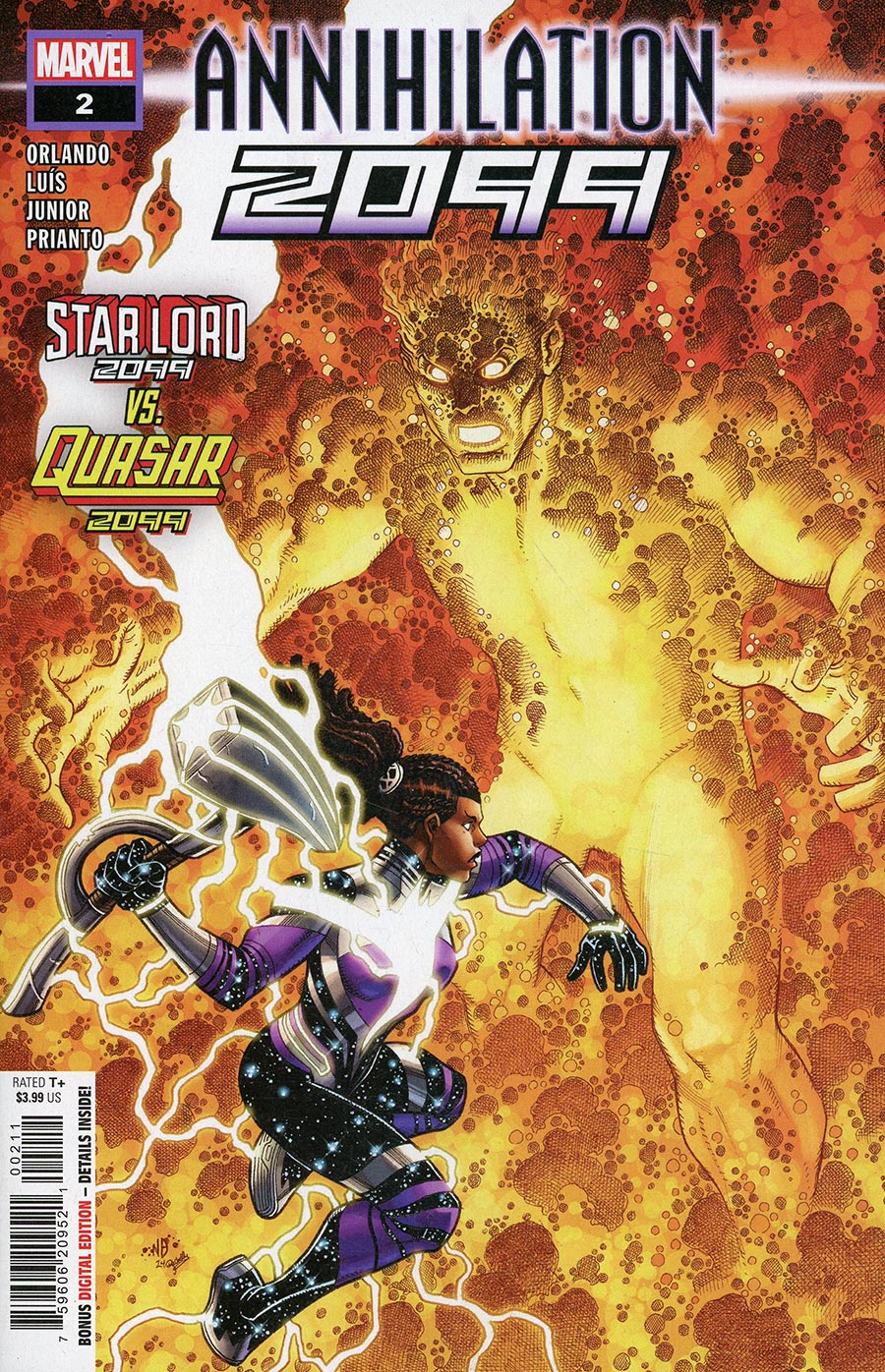 Annihilation 2099 #2 (2024)