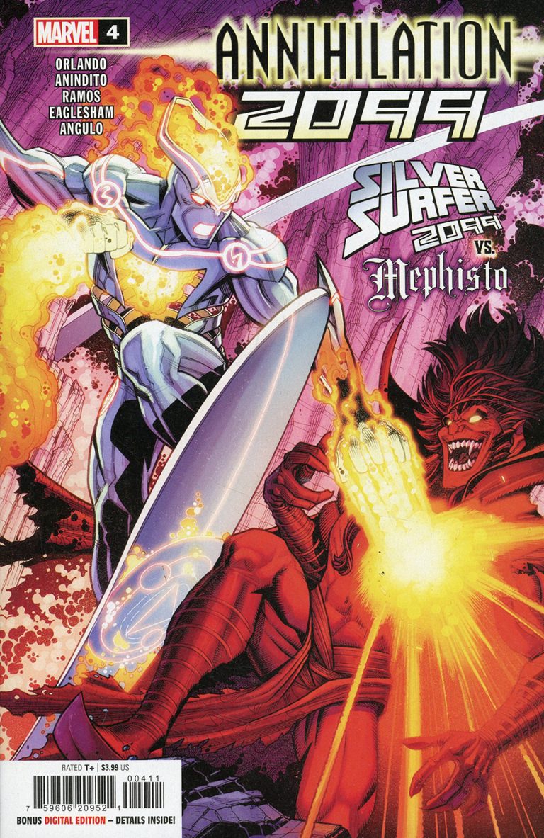 Annihilation 2099 #4 (2024)