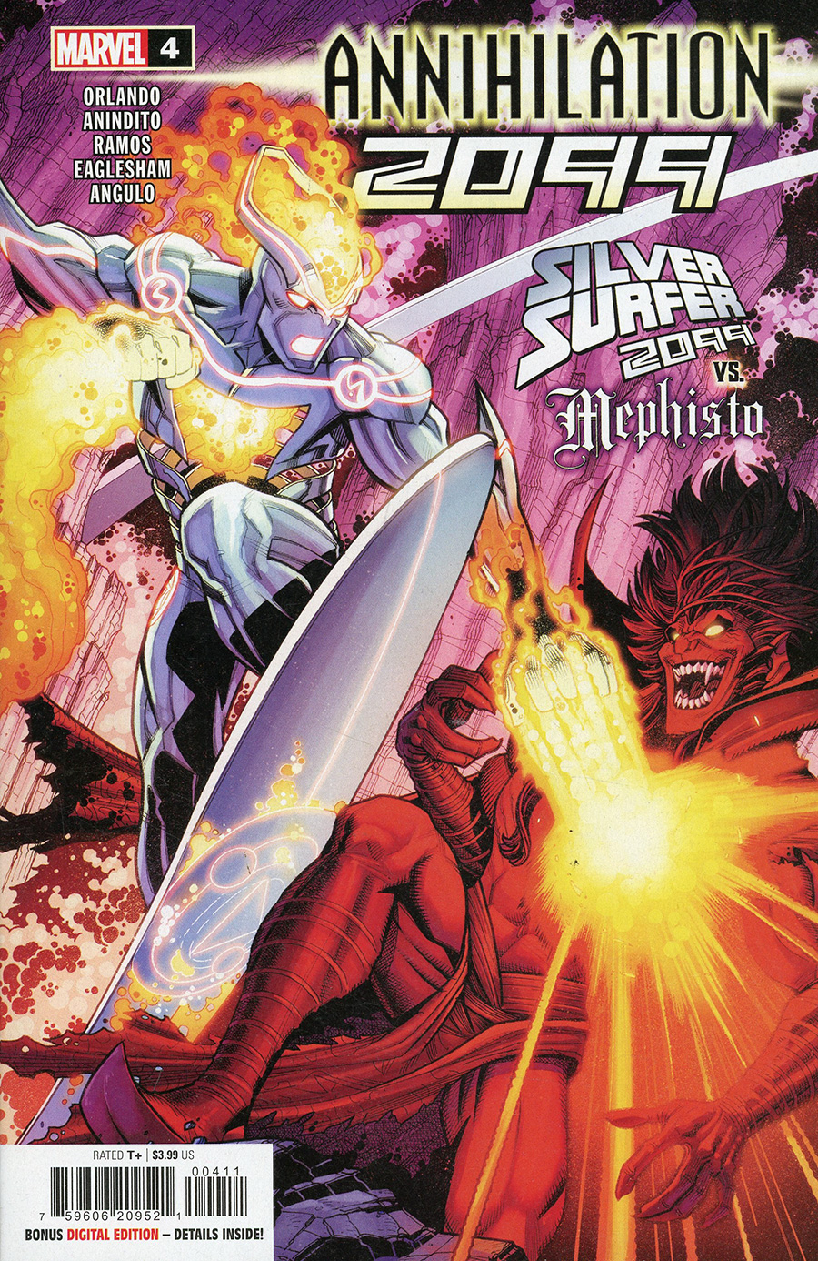 Annihilation 2099 #4 (2024)