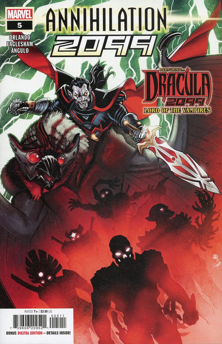 Annihilation 2099 #5 (2024)