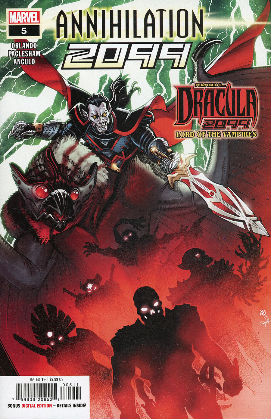 Annihilation 2099 #5 (2024)