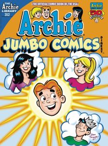 Archie Jumbo Comics Digest #352 (2024)