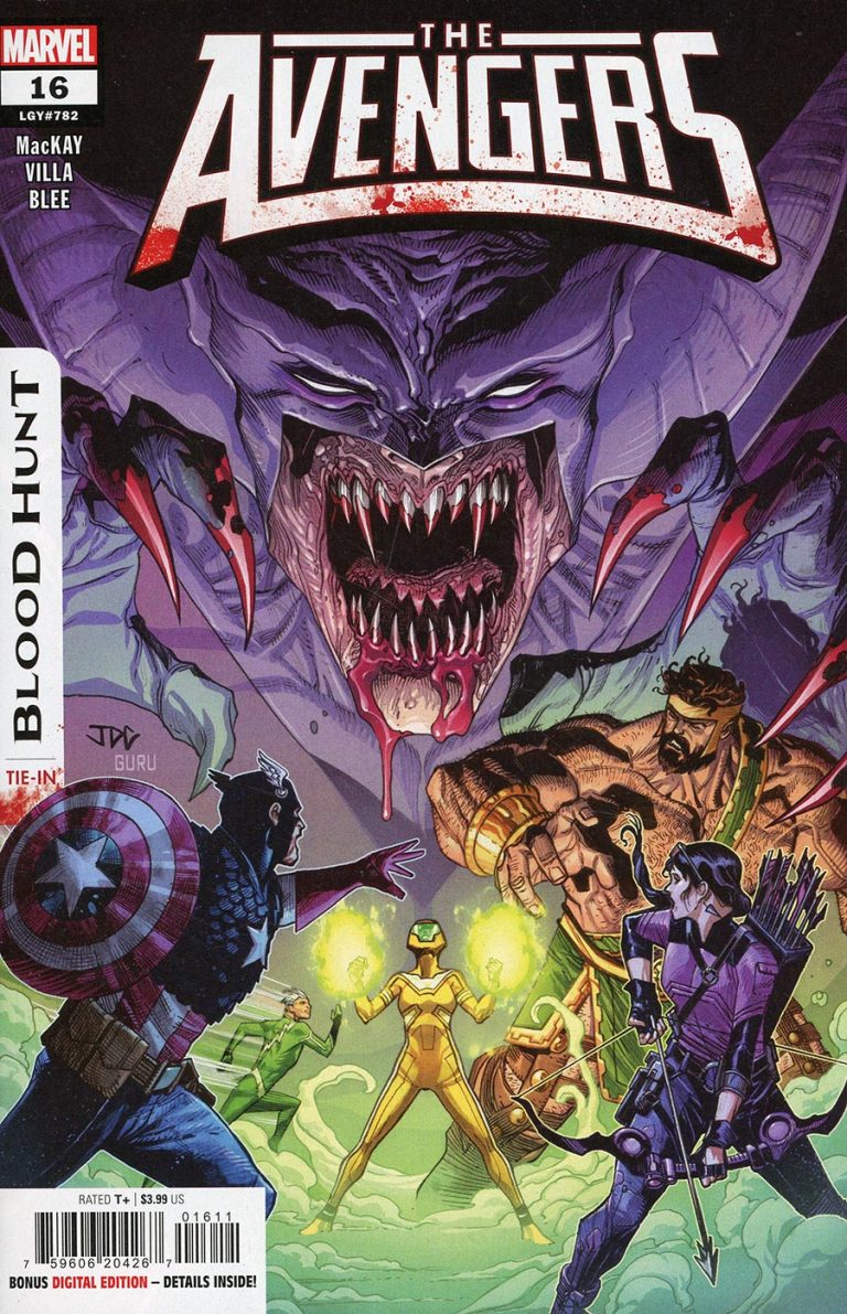 Avengers #16 (2024)