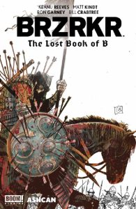 BRZRKR: The Lost Book of B #Ashcan (2024)