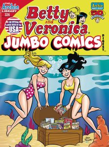Betty and Veronica Jumbo Comics Digest #326 (2024)