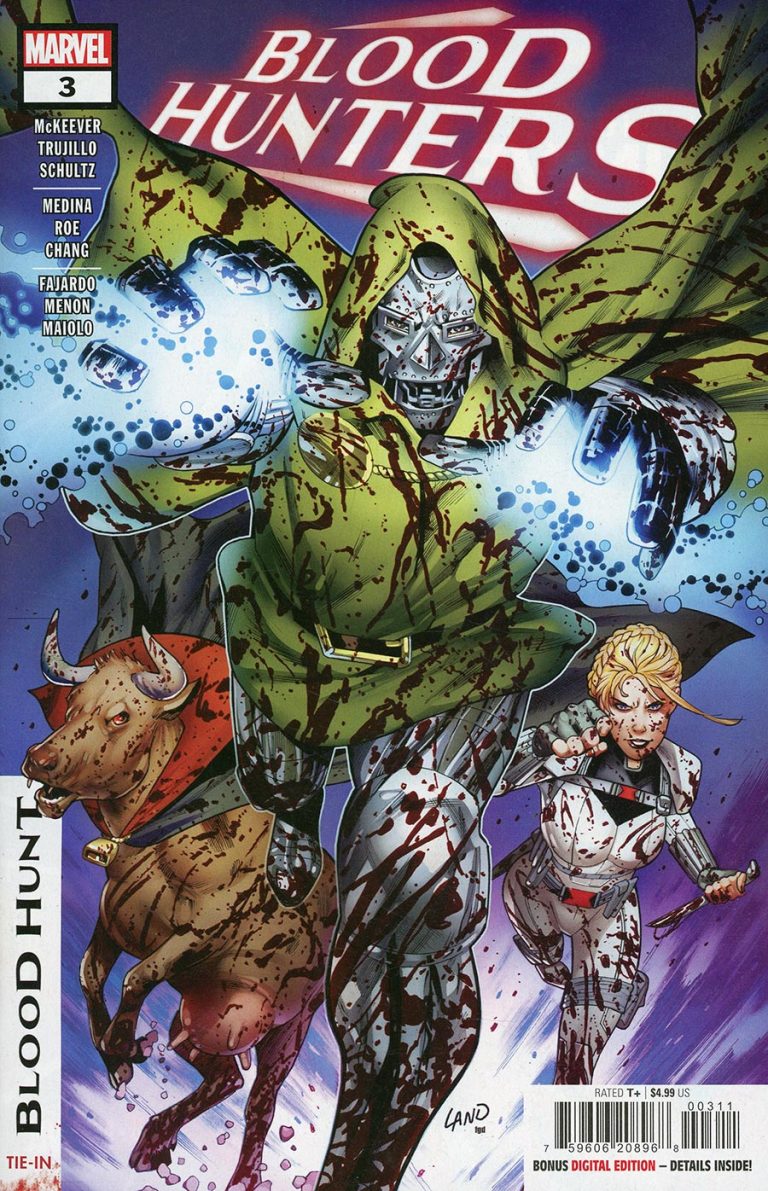 Blood Hunters #3 (2024)