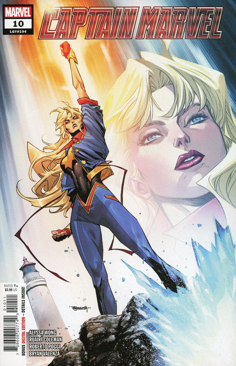 Captain Marvel #10 (2024)