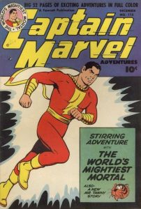 Captain Marvel Adventures #115 (1950)