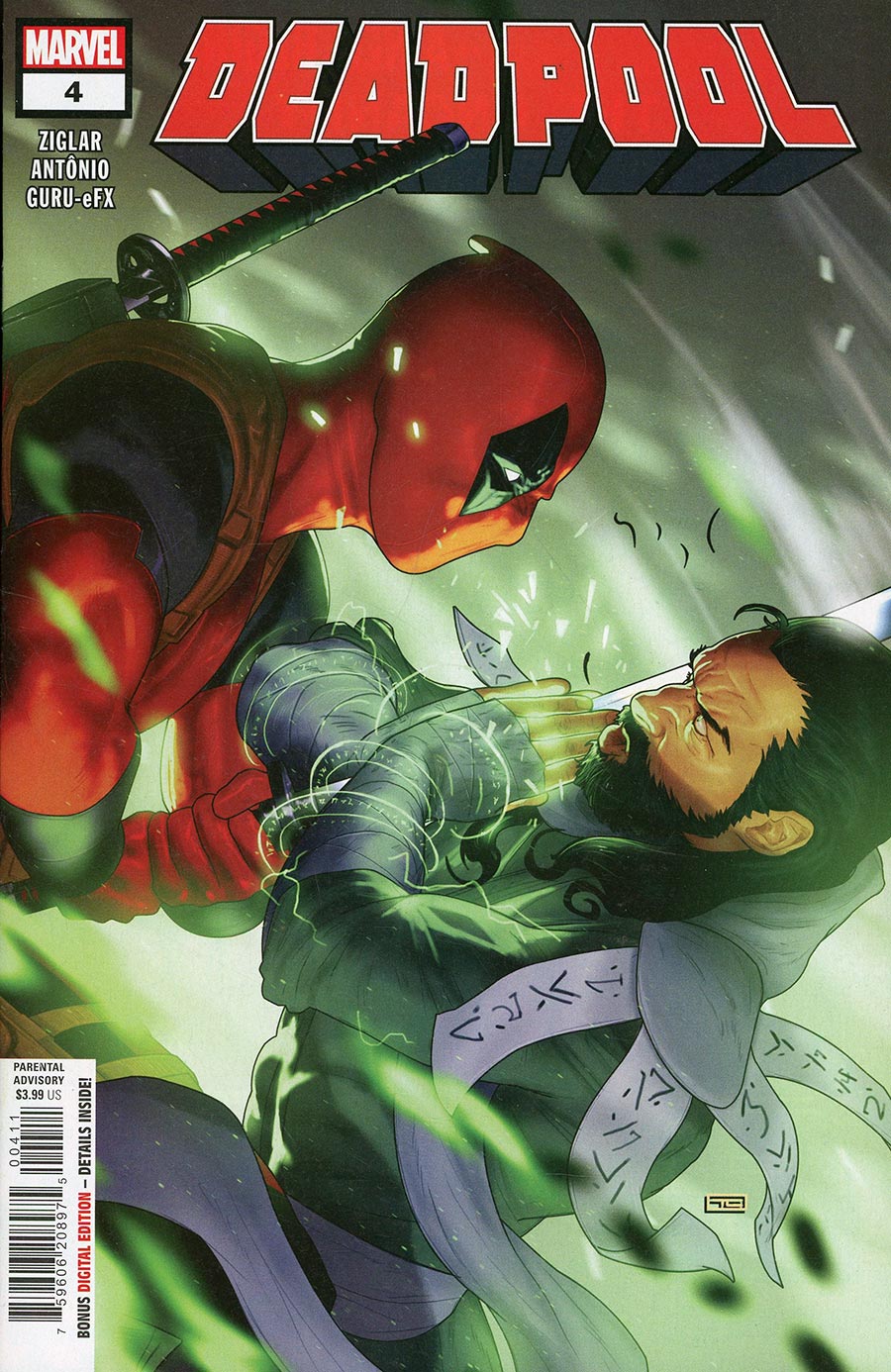 Deadpool #4 (2024)