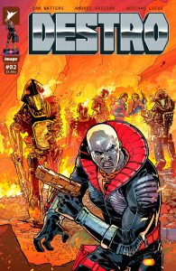 Destro #2 (2024)
