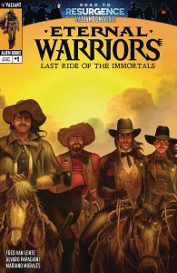 Eternal Warriors: Last Ride of the Immortals #1 (2024)