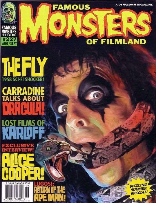 Famous Monsters of Filmland #227 (1999)