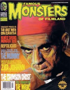 Famous Monsters of Filmland #230 (2000)