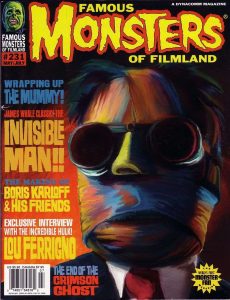 Famous Monsters of Filmland #231 (2000)