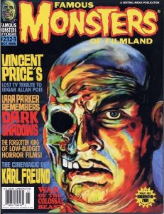 Famous Monsters of Filmland #232 (2000)