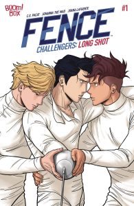 Fence Challengers: Long Shot #1 (2024)