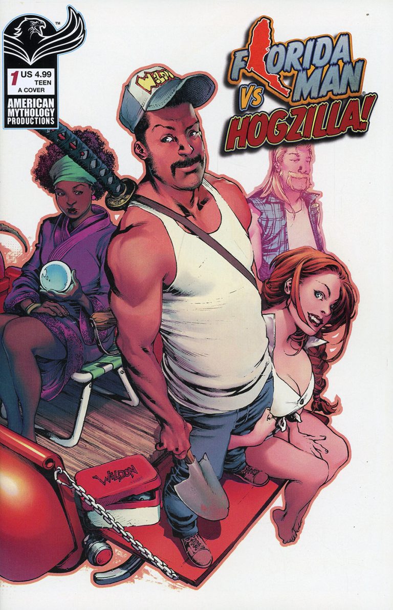 Florida Man vs. Hogzilla #1 (2024)