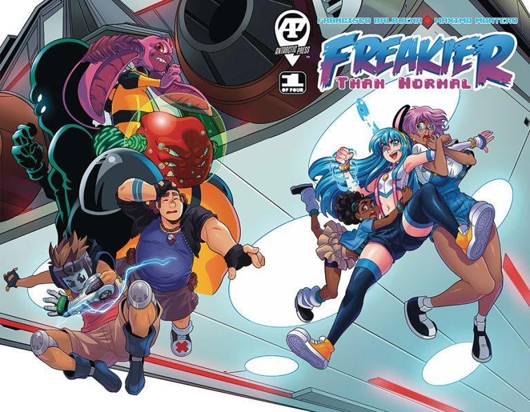 Freakier Than Normal #1 (2024)