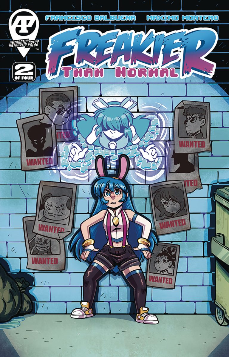 Freakier Than Normal #2 (2024)