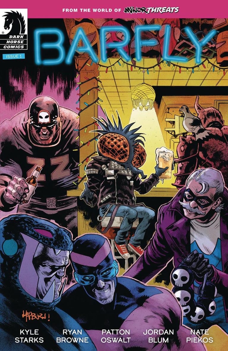 From the World of Minor Threats: Barfly #1 (2024)