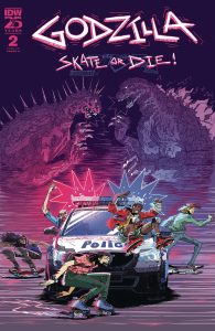 Godzilla: Skate or Die! #2 (2024)