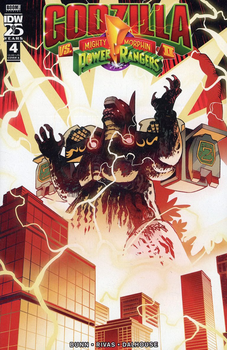 Godzilla vs. Mighty Morphin Power Rangers II #4 (2024)