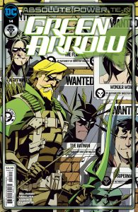 Green Arrow #14 (2024)