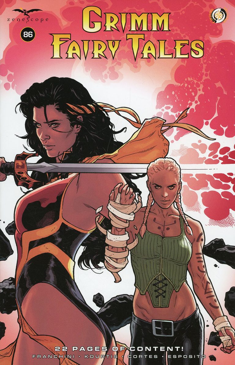 Grimm Fairy Tales #86 (2024)