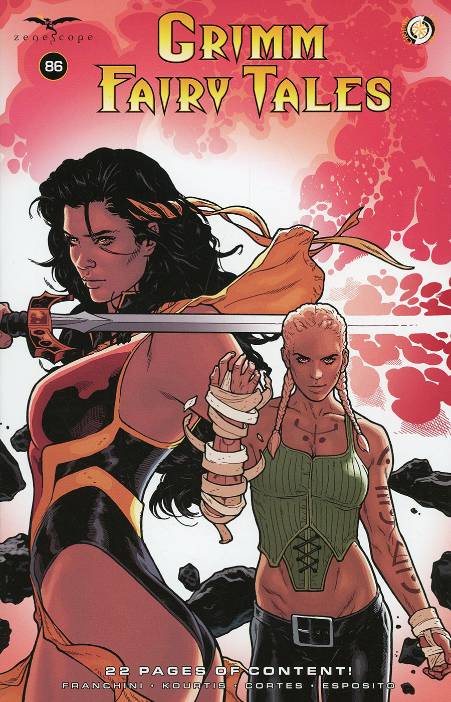 Grimm Fairy Tales #86 (2024)