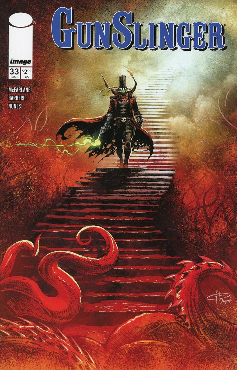 Gunslinger Spawn #33 (2024)