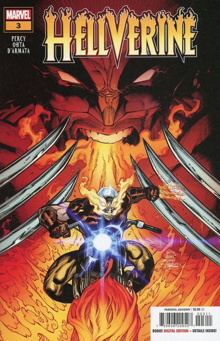 Hellverine #3 (2024)